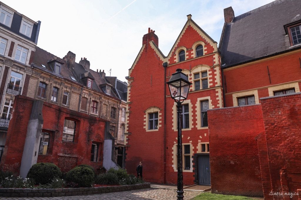 Lille romantique : week-end romantique à Lille. Hôtel romantique, bonnes adresses à Lille