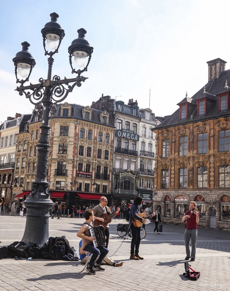 Lille romantique : week-end romantique à Lille. Hôtel romantique, bonnes adresses à Lille