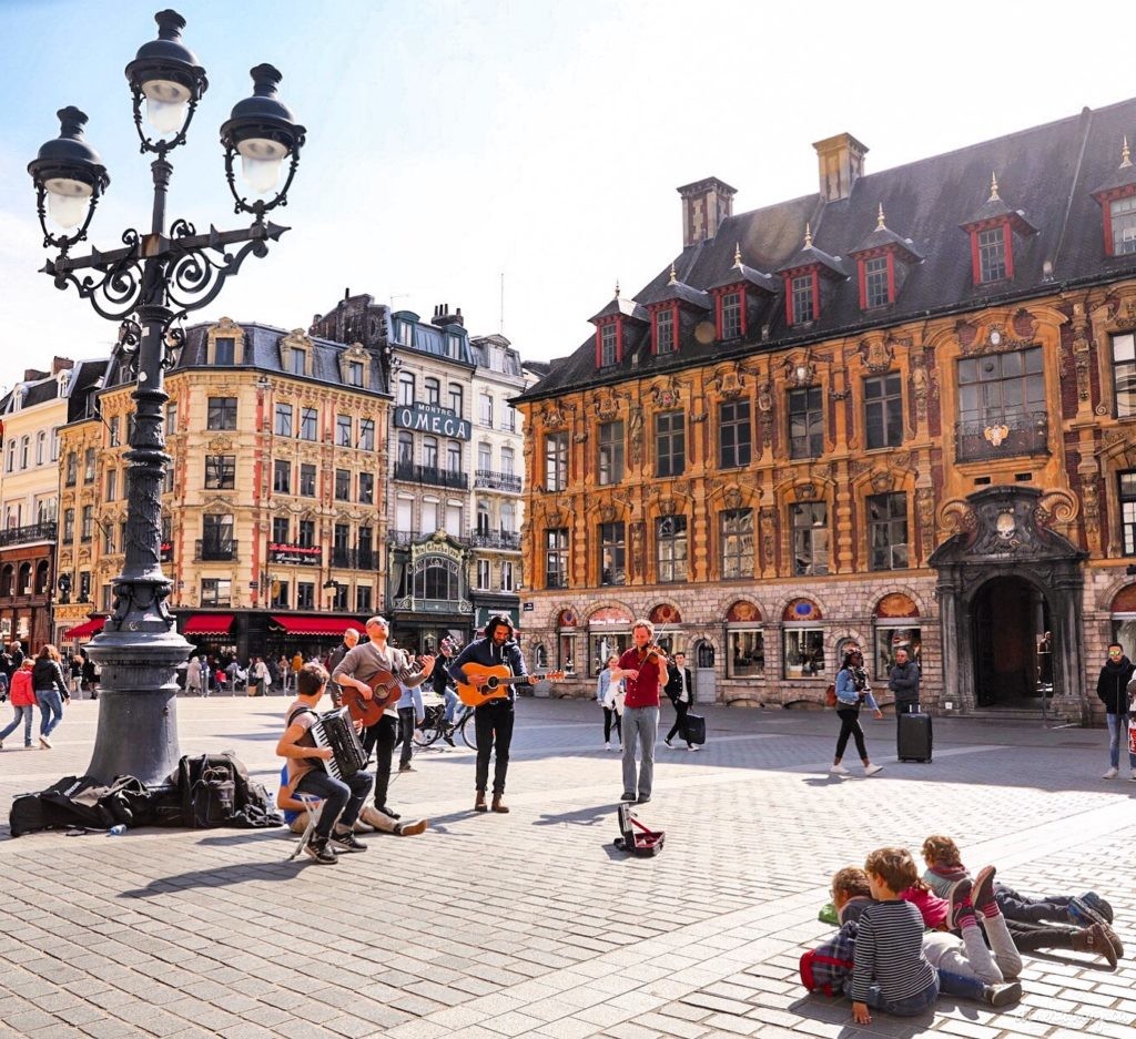 Lille romantique : week-end romantique à Lille. Hôtel romantique, bonnes adresses à Lille