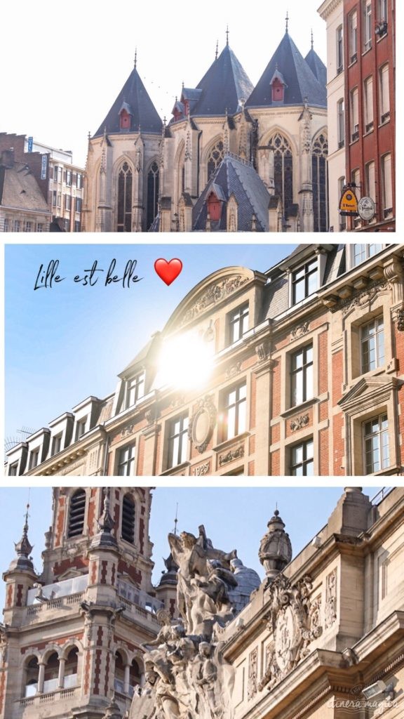 Lille romantique : week-end romantique à Lille. Hôtel romantique, bonnes adresses à Lille