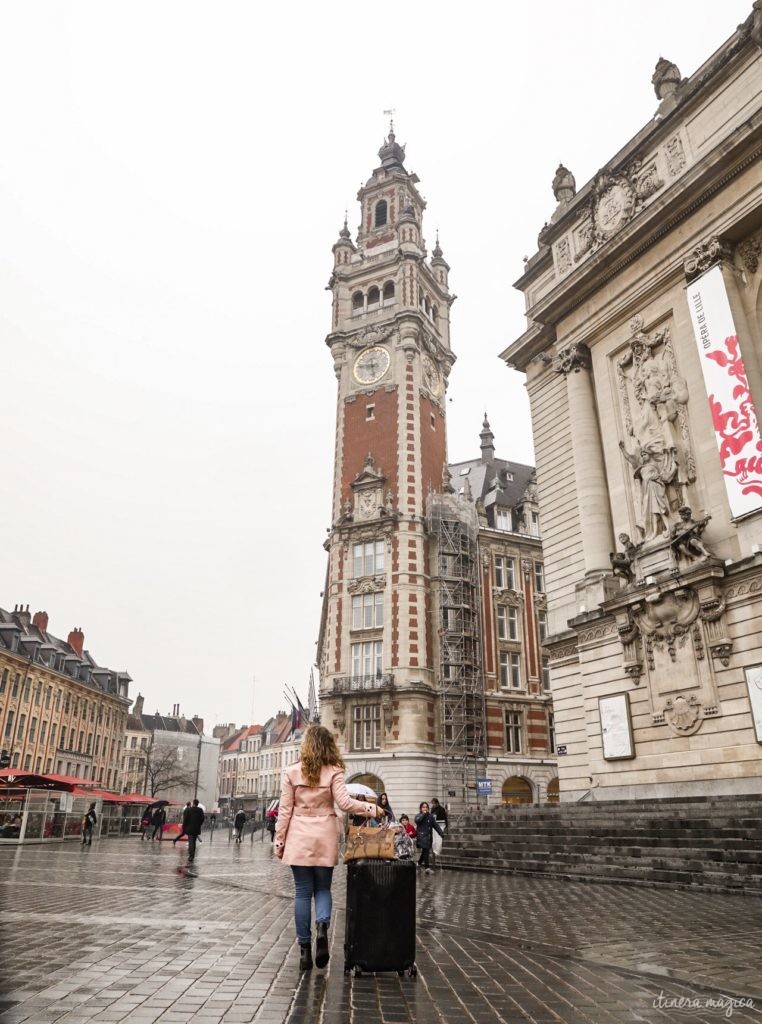 Lille romantique : week-end romantique à Lille. Hôtel romantique, bonnes adresses à Lille