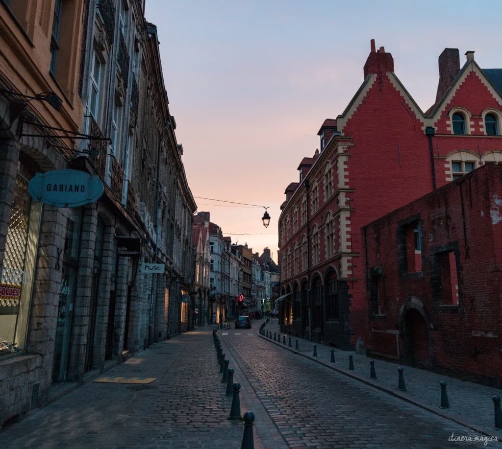 Lille romantique : week-end romantique à Lille. Hôtel romantique, bonnes adresses à Lille