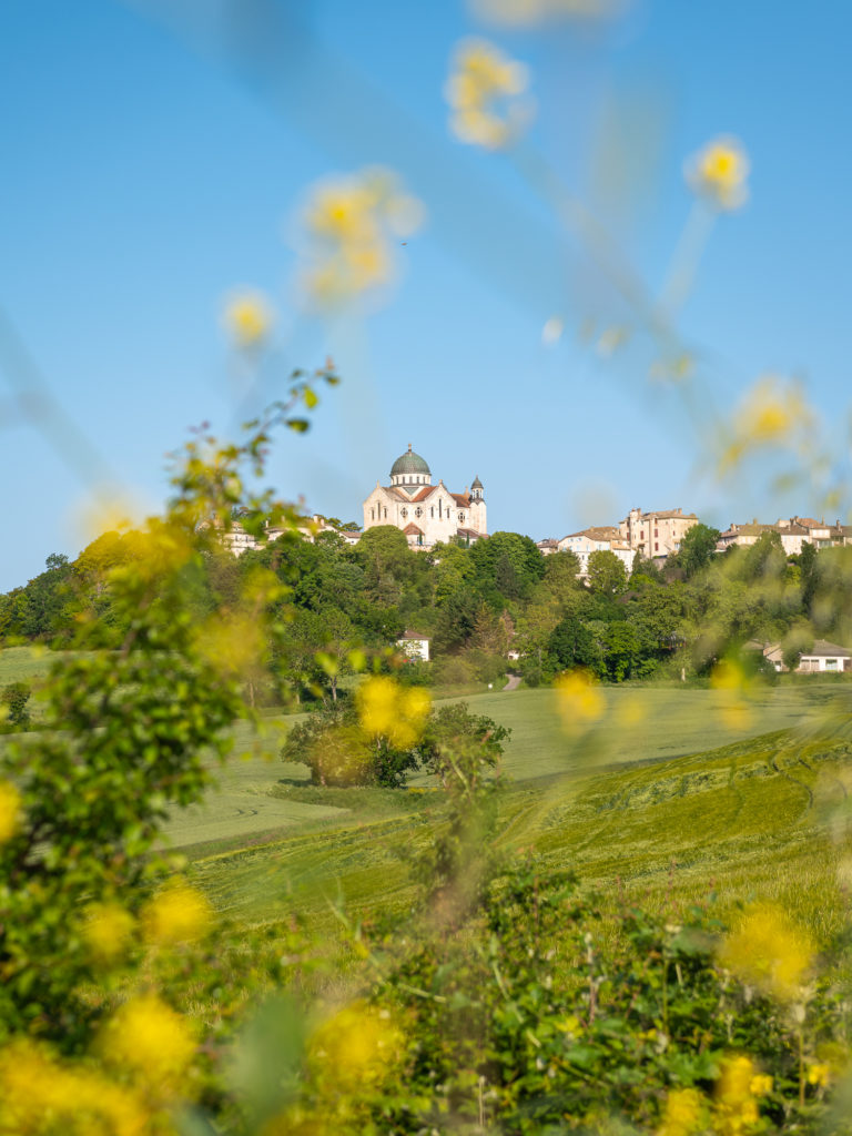 Sur les chemins de Saint Jacques dans le Lot : GR65, Figeac, variante du Célé, variante de Rocamadour, causses du Quercy