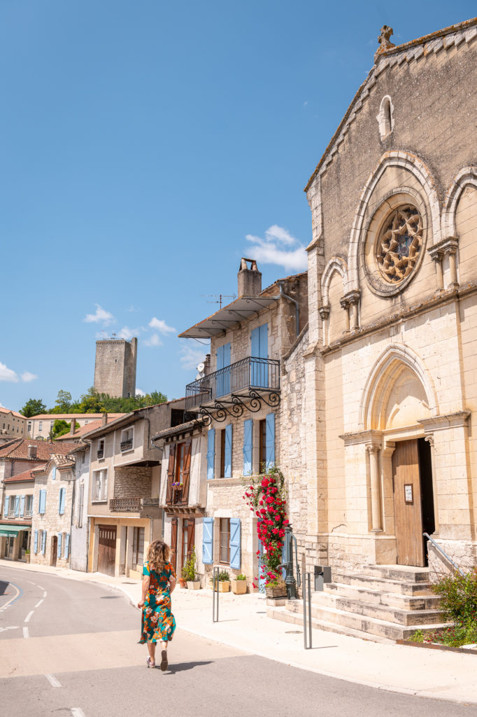 Sur les chemins de Saint Jacques dans le Lot : GR65, Montcuq, variante du Célé, variante de Rocamadour, causses du Quercy