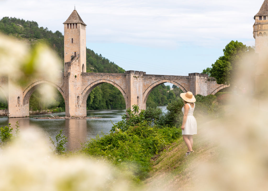 Sur les chemins de Saint Jacques dans le Lot : GR65, Cahors, variante du Célé, variante de Rocamadour, causses du Quercy