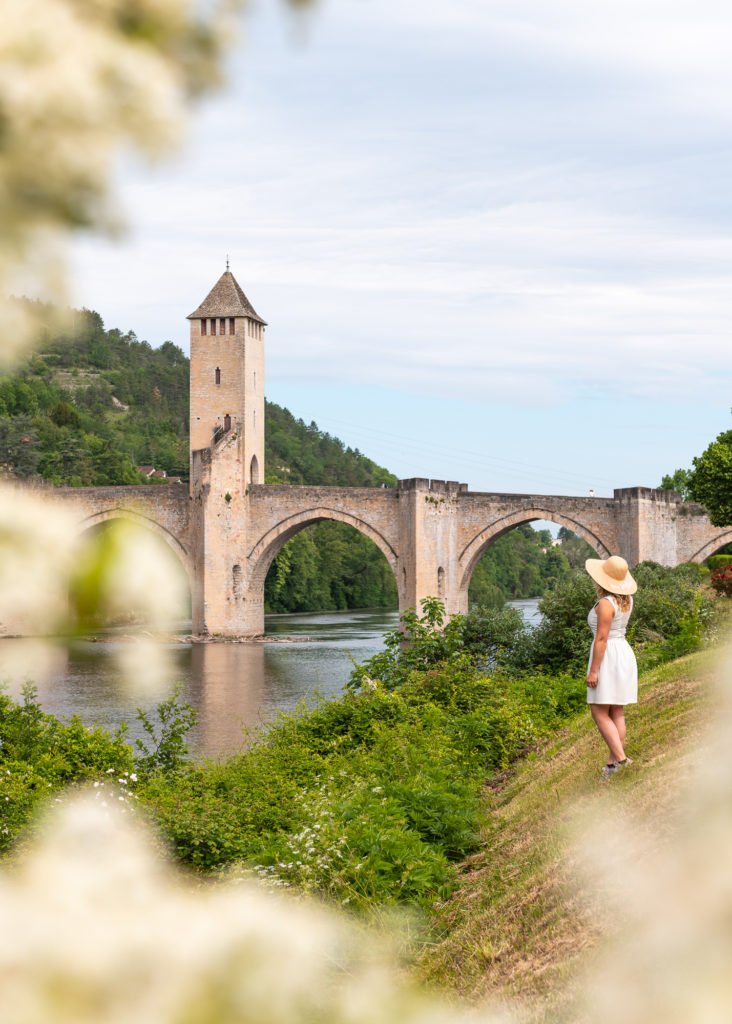 Sur les chemins de Saint Jacques dans le Lot : GR65, Cahors, variante du Célé, variante de Rocamadour, causses du Quercy