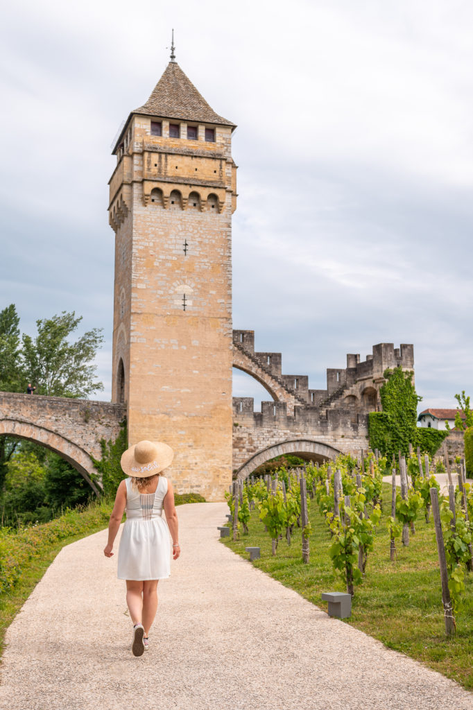 Sur les chemins de Saint Jacques dans le Lot : GR65, Cahors, variante du Célé, variante de Rocamadour, causses du Quercy