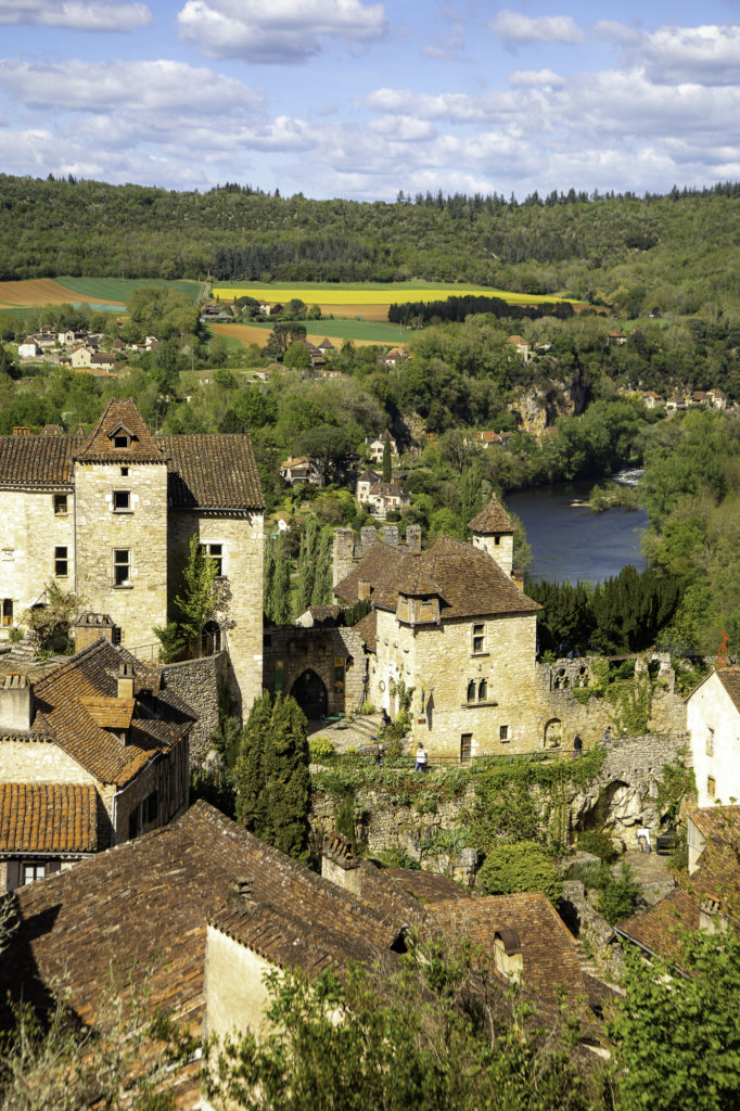 De Rocamadour à Saint Cirq Lapopie sur les chemins de Saint Jacques : le GR46 dans le Lot.