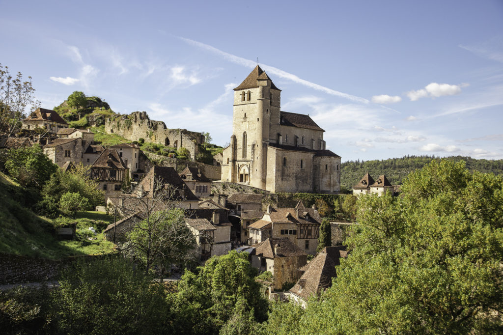 De Rocamadour à Saint Cirq Lapopie sur les chemins de Saint Jacques : le GR46 dans le Lot.