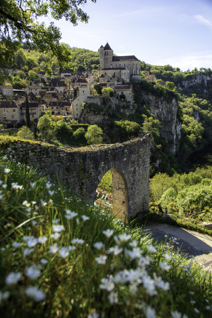 De Rocamadour à Saint Cirq Lapopie sur les chemins de Saint Jacques : le GR46 dans le Lot.