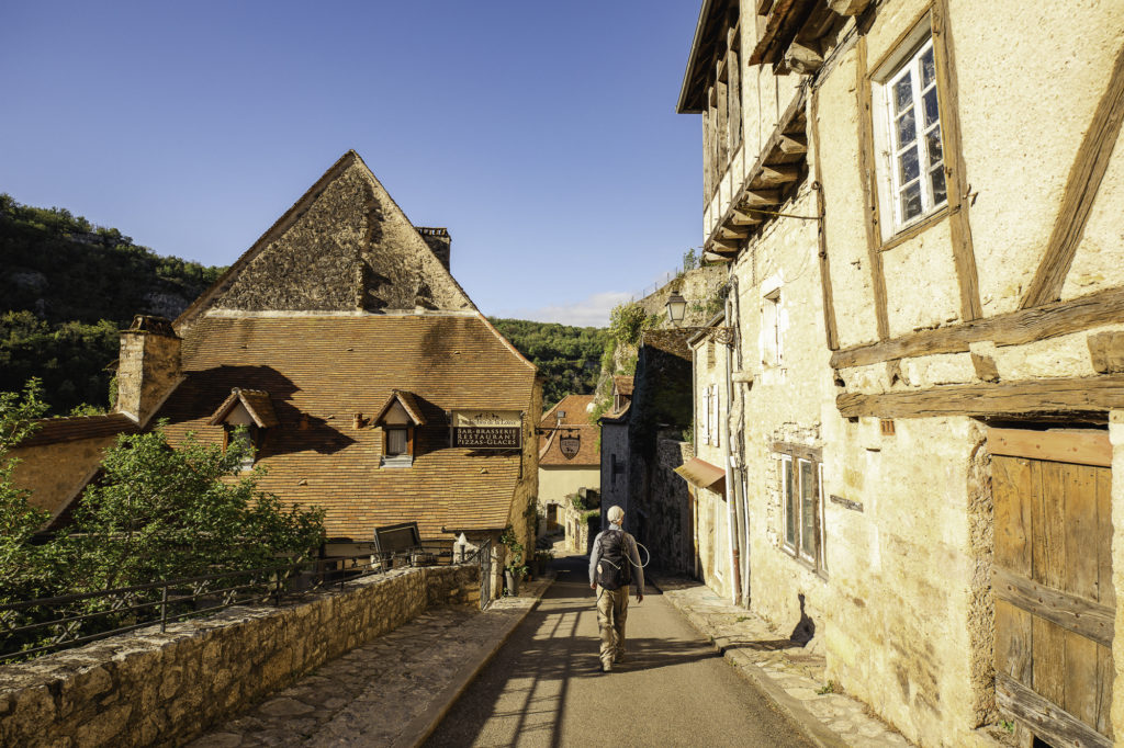 De Rocamadour à Saint Cirq Lapopie sur les chemins de Saint Jacques : le GR46 dans le Lot.