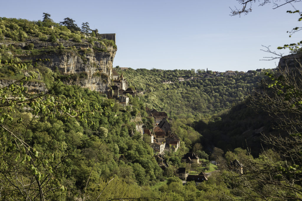 De Rocamadour à Saint Cirq Lapopie sur les chemins de Saint Jacques : le GR46 dans le Lot.