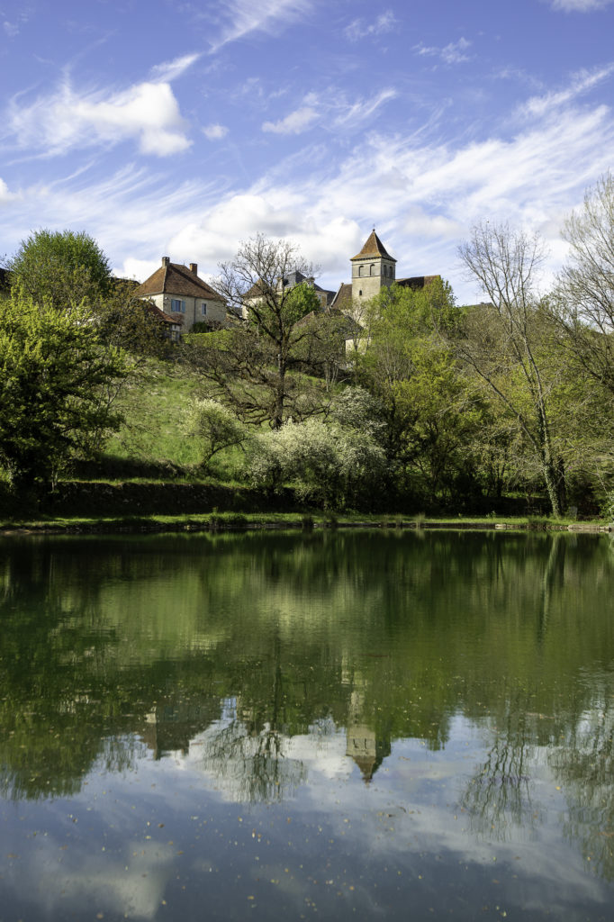 De Rocamadour à Saint Cirq Lapopie sur les chemins de Saint Jacques : le GR46 dans le Lot.