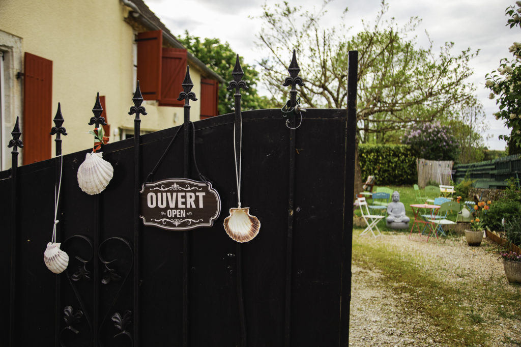 Les volets rouges, une adresse très sympa sur le chemin de Saint Jacques