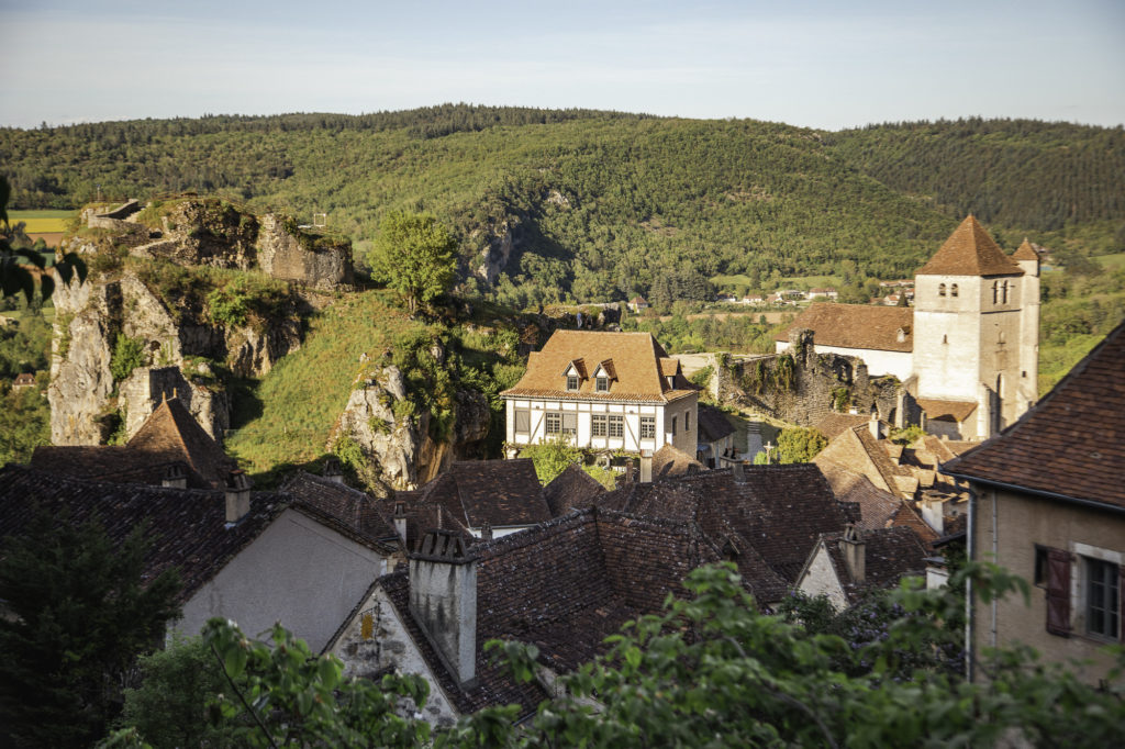 De Rocamadour à Saint Cirq Lapopie sur les chemins de Saint Jacques : le GR46 dans le Lot.