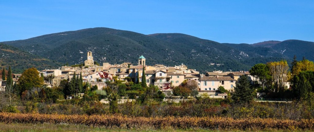 Lourmarin, mein Lieblingsdorf im Lubéron.