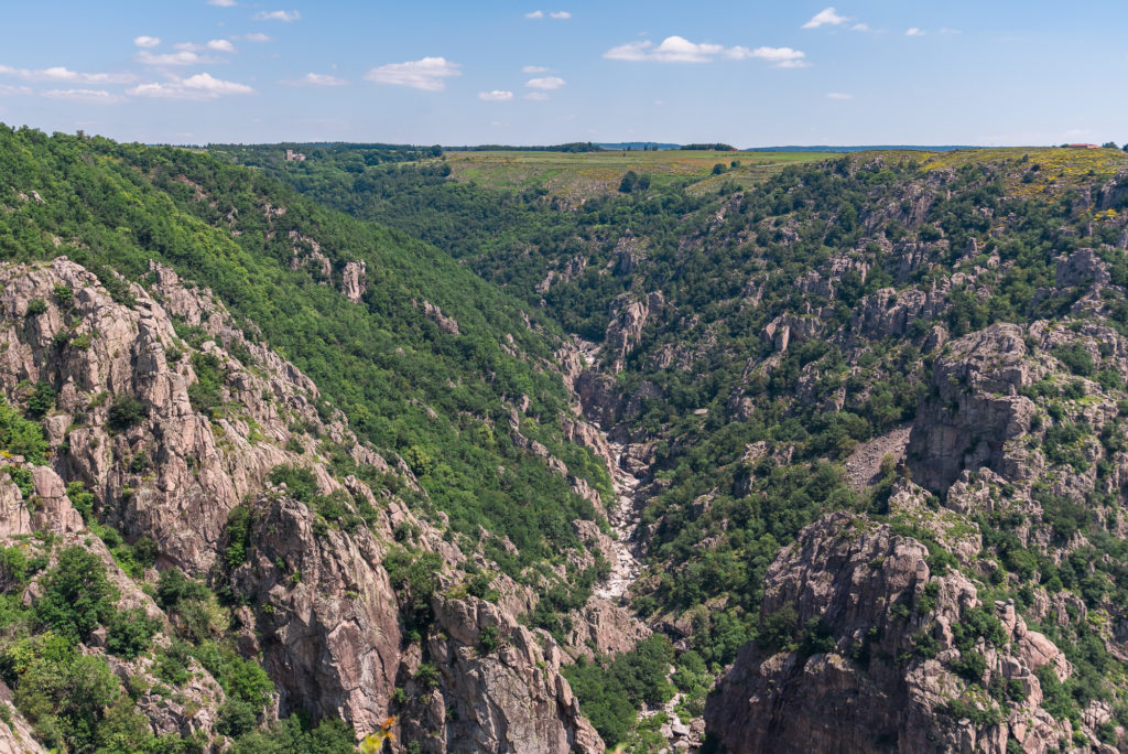 canyoning chassezac