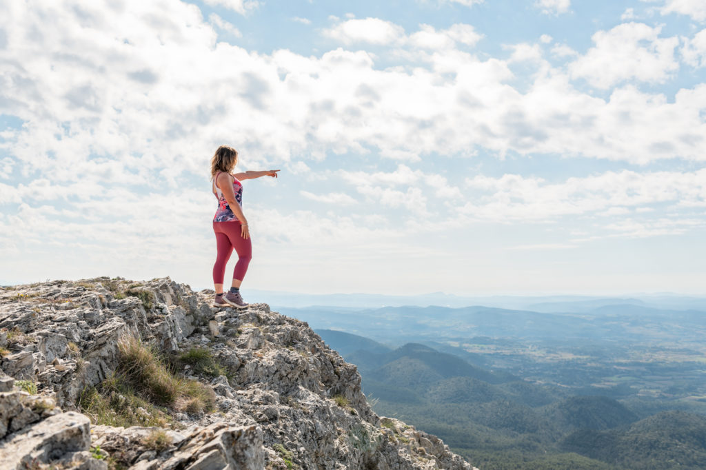 Randonnée sur le Mourre Nègre, point culminant du Luberon