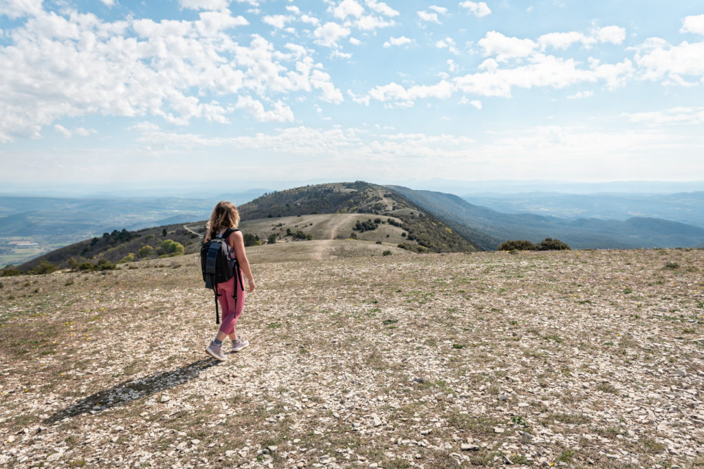 Randonnée sur le Mourre Nègre, point culminant du Luberon