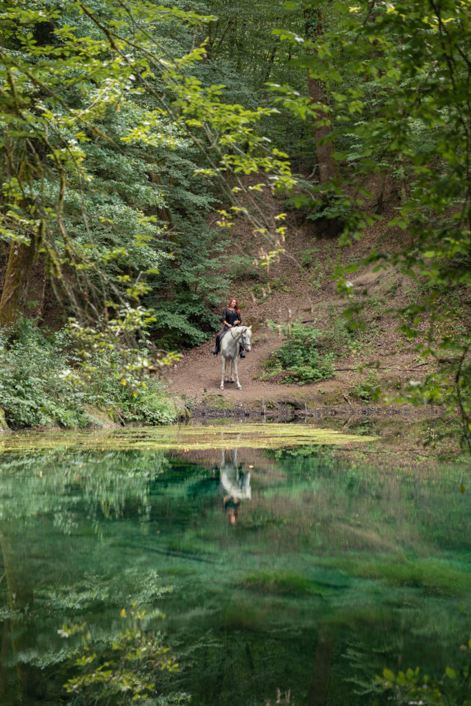 La source du Planey, site sublime dans les Vosges du Sud