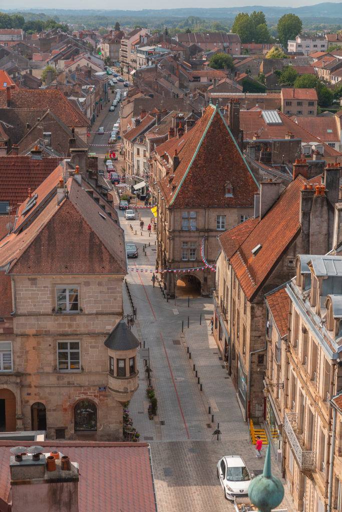 Découvrir la région de Luxeuil-les-Bains, dans les Vosges du Sud