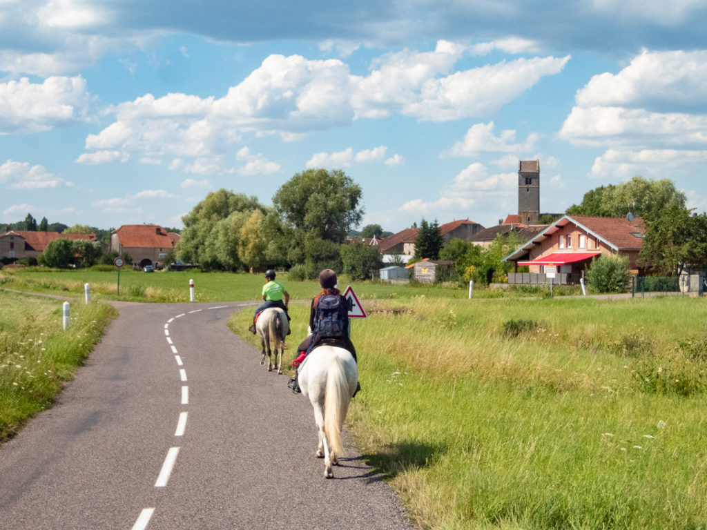 tourisme équestre vosges du sud