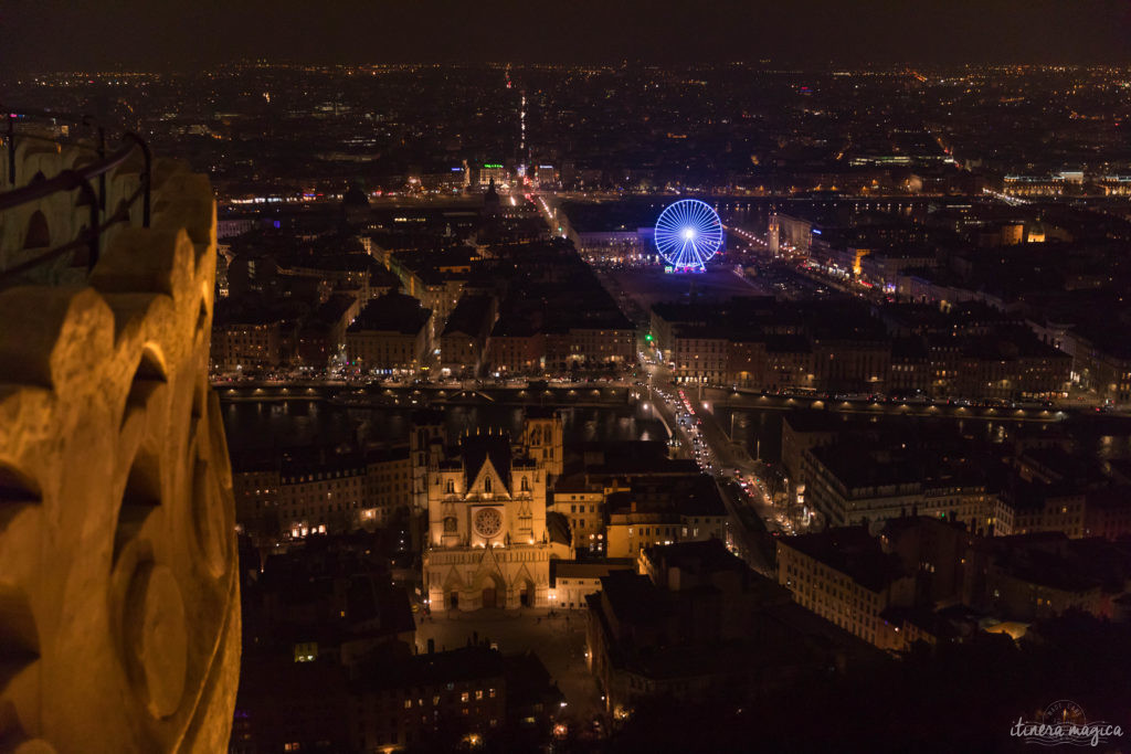 Les plus belles vues sur Lyon et des idées romantiques. Que faire pour un week-end romantique à Lyon ?