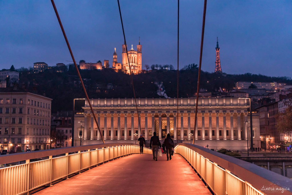 Les plus belles vues sur Lyon et des idées romantiques. Que faire pour un week-end romantique à Lyon ?