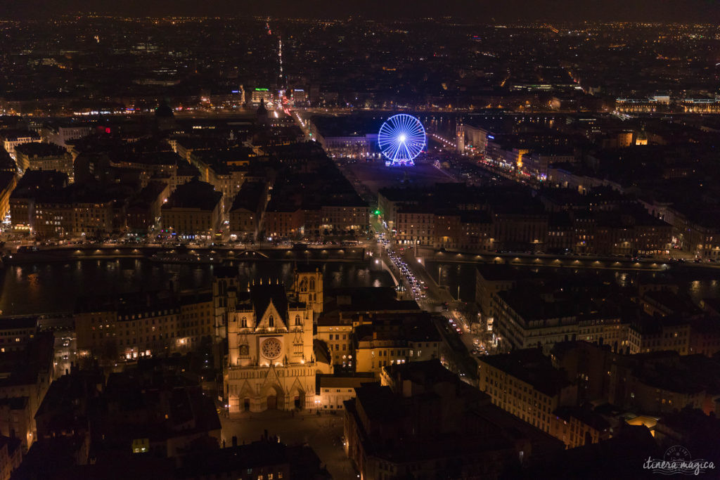 Les plus belles vues sur Lyon et des idées romantiques. Que faire pour un week-end romantique à Lyon ?