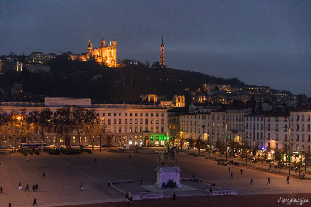 Les plus belles vues sur Lyon et des idées romantiques. Que faire pour un week-end romantique à Lyon ?