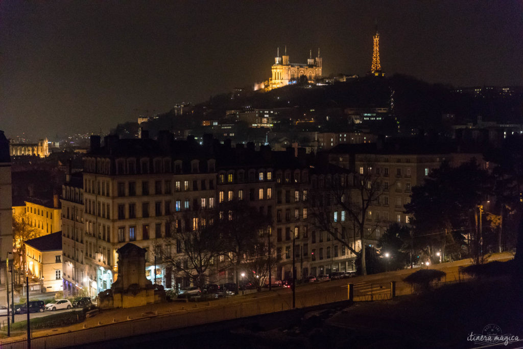 Les plus belles vues sur Lyon et des idées romantiques. Que faire pour un week-end romantique à Lyon ?