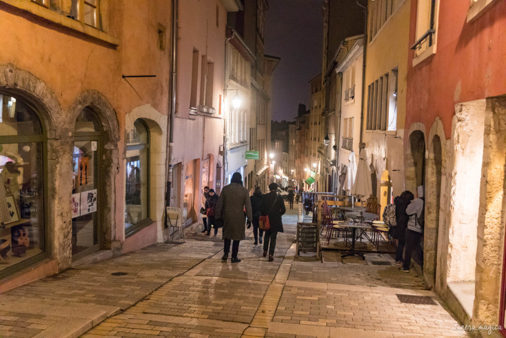 Les plus belles vues sur Lyon et des idées romantiques. Que faire pour un week-end romantique à Lyon ?