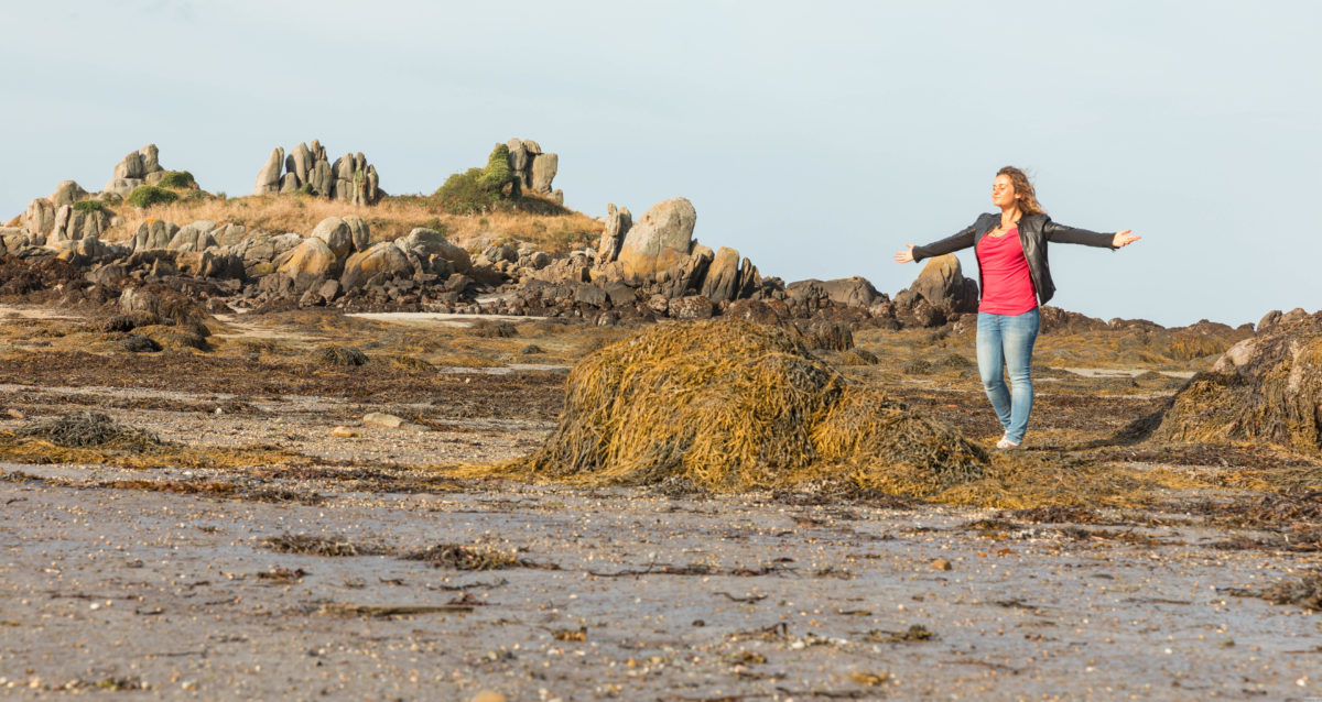 Visiter Chausey dans la Manche