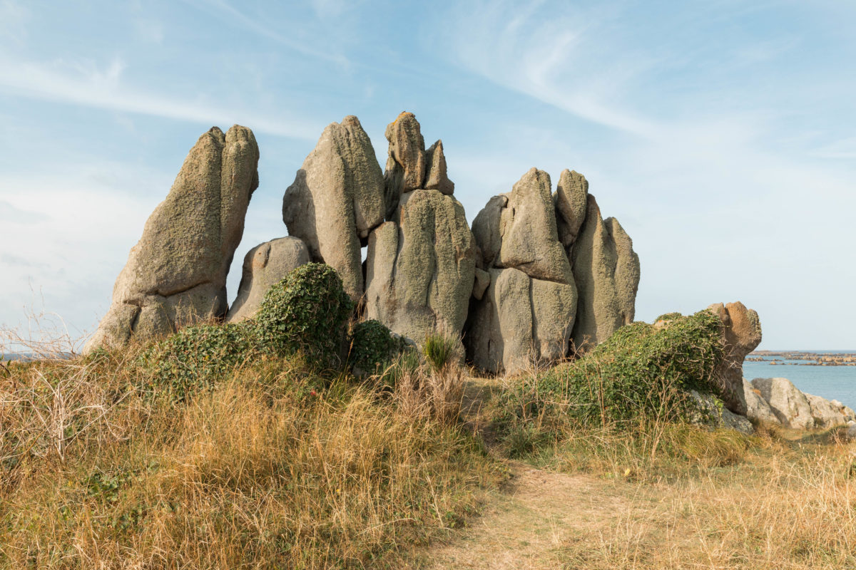 Visiter Chausey dans la Manche