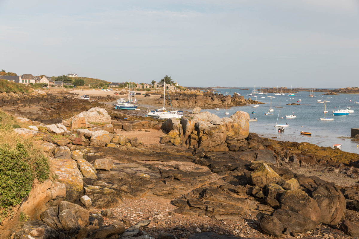 Visiter Chausey dans la Manche