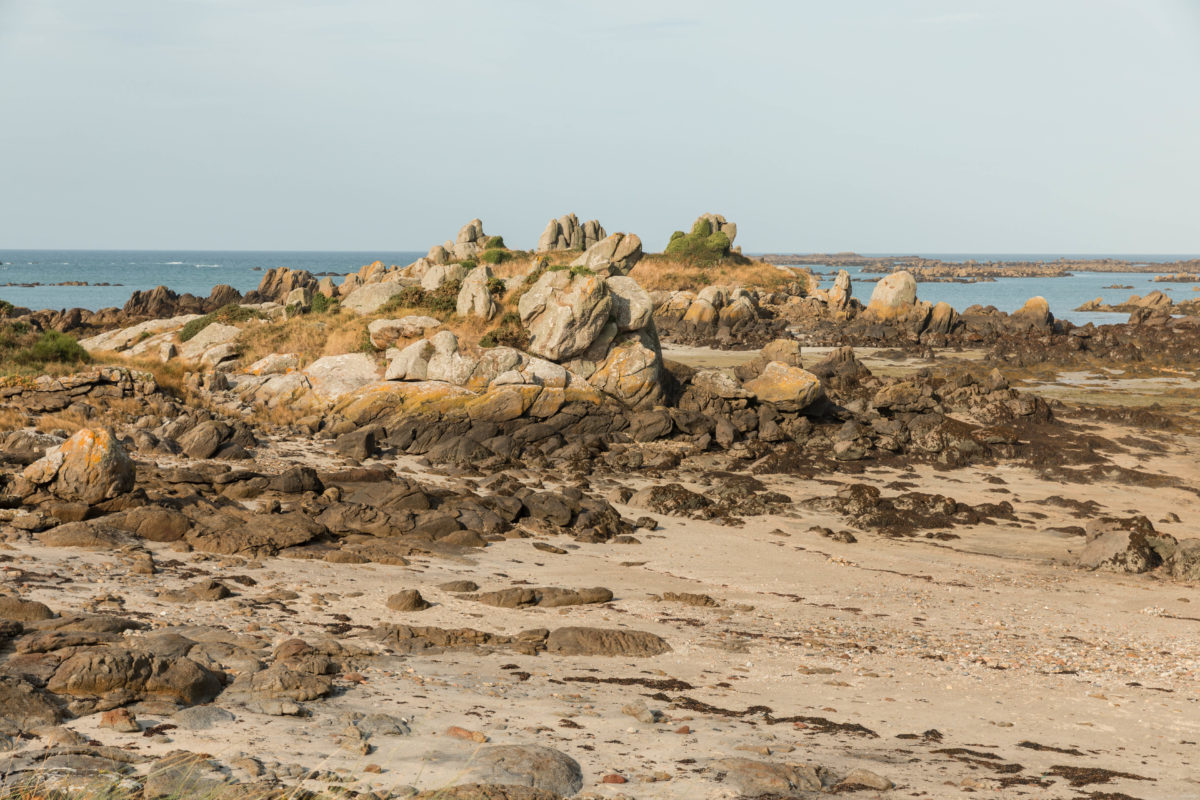 Visiter Chausey dans la Manche