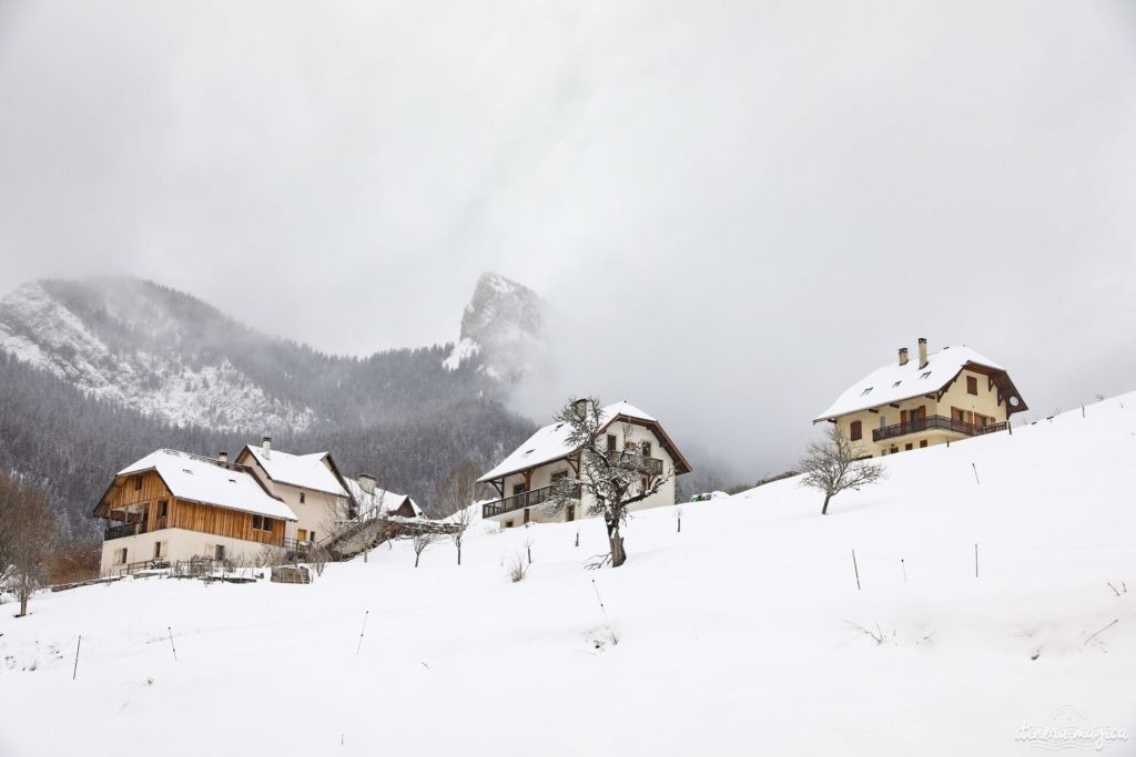 L'hiver dans le massif de la Chartreuse : où dormir ? que faire ? que voir ? Idées d'activités en hiver en Chartreuse, à côté de Grenoble