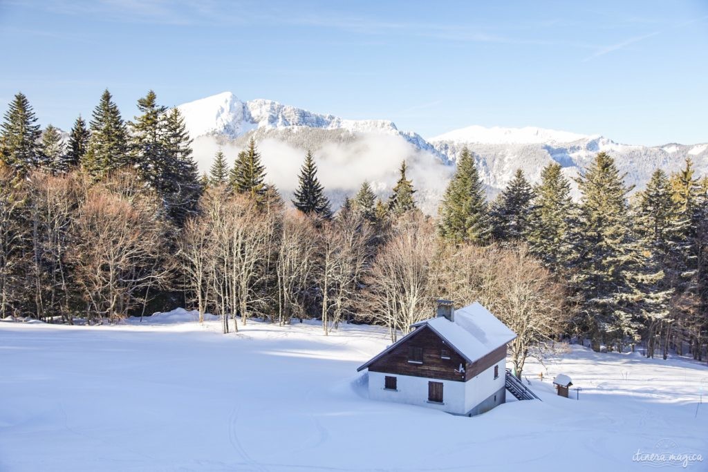 L'hiver dans le massif de la Chartreuse : où dormir ? que faire ? que voir ? Idées d'activités en hiver en Chartreuse, à côté de Grenoble