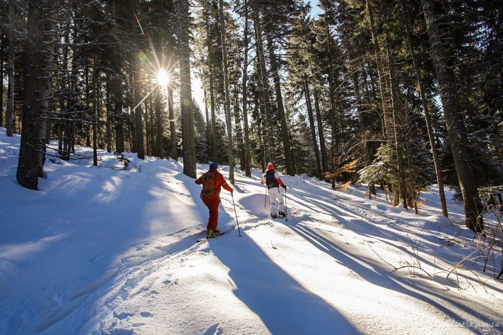 L'hiver dans le massif de la Chartreuse : où dormir ? que faire ? que voir ? Idées d'activités en hiver en Chartreuse, à côté de Grenoble