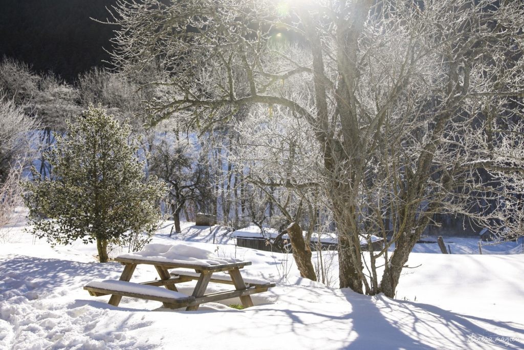 L'hiver dans le massif de la Chartreuse : où dormir ? que faire ? que voir ? Idées d'activités en hiver en Chartreuse, à côté de Grenoble