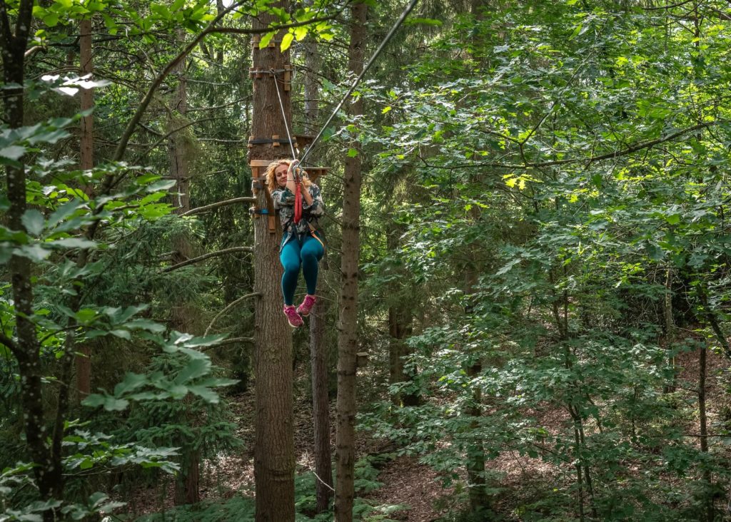 que faire en mayenne blog domaine orbiere acrobranche