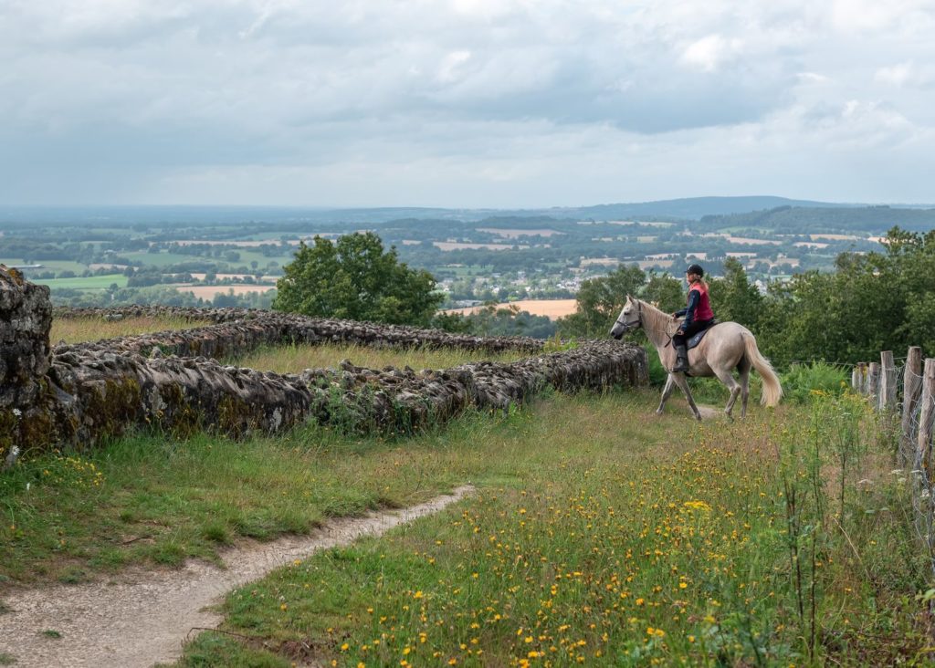 Blog sur un séjour en Mayenne, entre Sainte Suzanne, Château Gontier, tourisme équestre, cabanes et bonnes adresses. Que faire et que voir en Mayenne ?