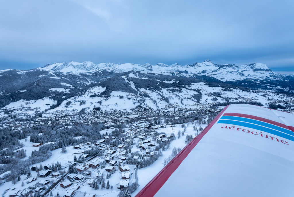 Que voir à Megève ? Blog sur un séjour d'hiver à Megève, avec bonnes adresses, ski de rando, survol du Mont Blanc, calèches, igloo...