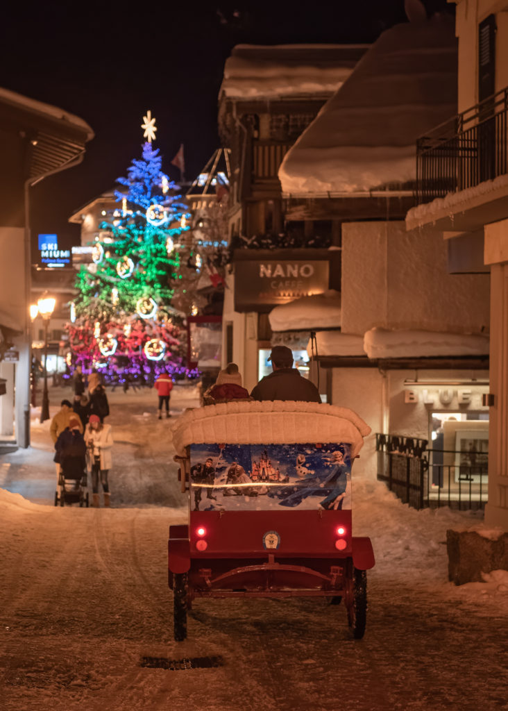 Que voir à Megève ? Blog sur un séjour d'hiver à Megève, avec bonnes adresses, ski de rando, survol du Mont Blanc, calèches, igloo...