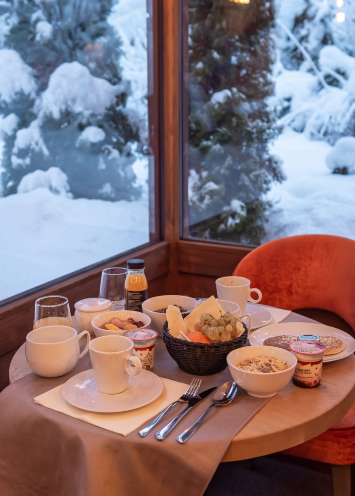 Blog megève bonnes adresses les loges blanches