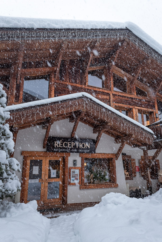 Blog megève bonnes adresses les loges blanches