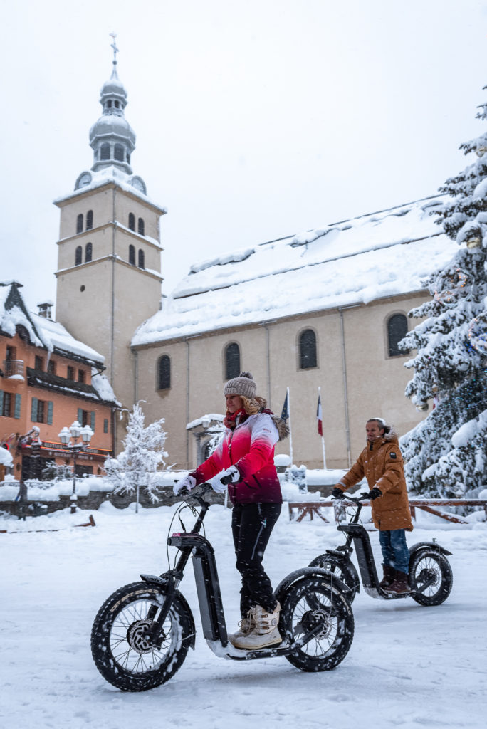 Que voir à Megève ? Blog sur un séjour d'hiver à Megève, avec bonnes adresses, ski de rando, survol du Mont Blanc, calèches, igloo...