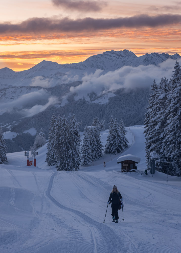 Que voir à Megève ? Blog sur un séjour d'hiver à Megève, avec bonnes adresses, ski de rando, survol du Mont Blanc, calèches, igloo...