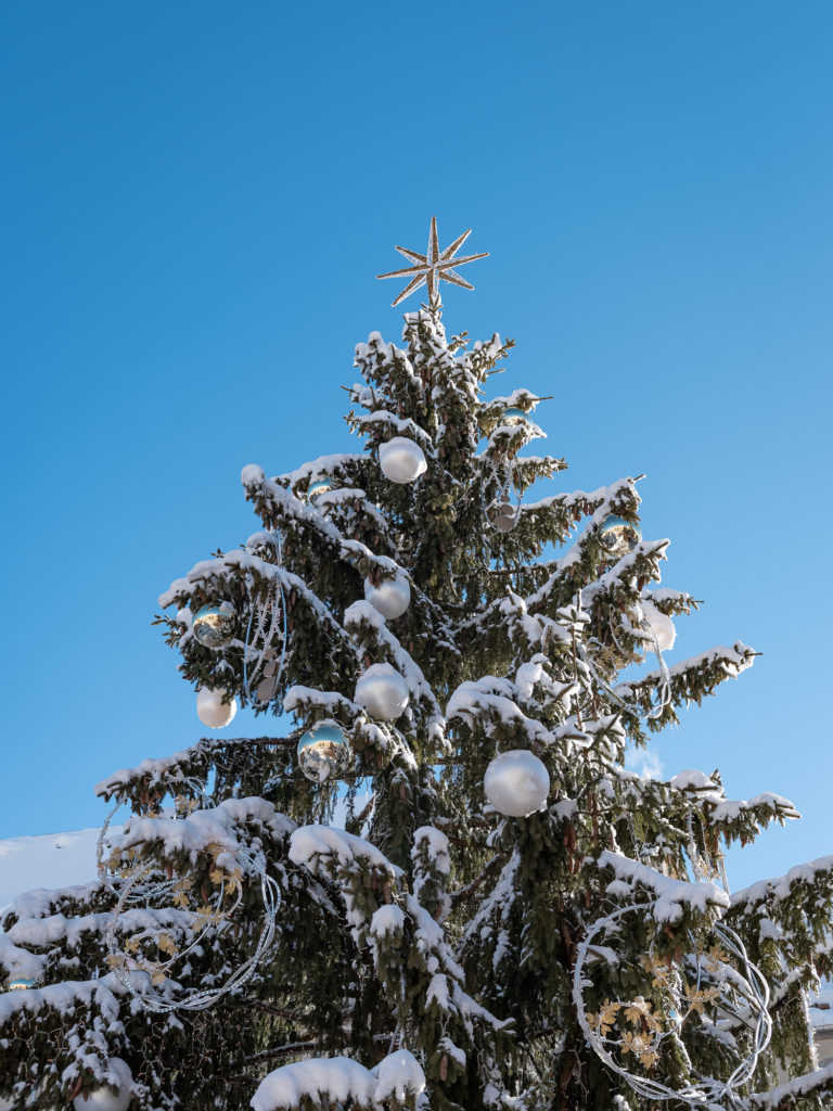 Que voir à Megève ? Blog sur un séjour d'hiver à Megève, avec bonnes adresses, ski de rando, survol du Mont Blanc, calèches, igloo...