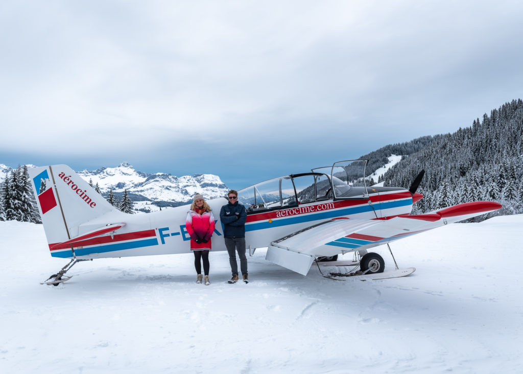 Que voir à Megève ? Blog sur un séjour d'hiver à Megève, avec bonnes adresses, ski de rando, survol du Mont Blanc, calèches, igloo...